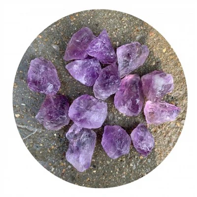 Lilla ametystkrystall