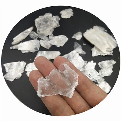 Syntetiske glimmerflak